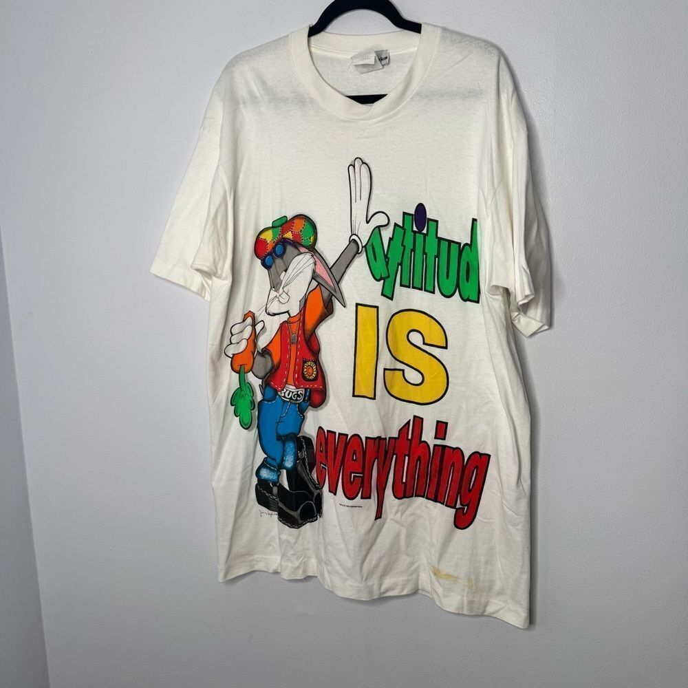Vintage 1993 single stitch Jerry Leigh looney tunes one size fits all